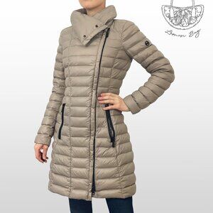 Michael Kors / Packable Down Puffer Coat / Size XS / Color Taupe Brown Gray